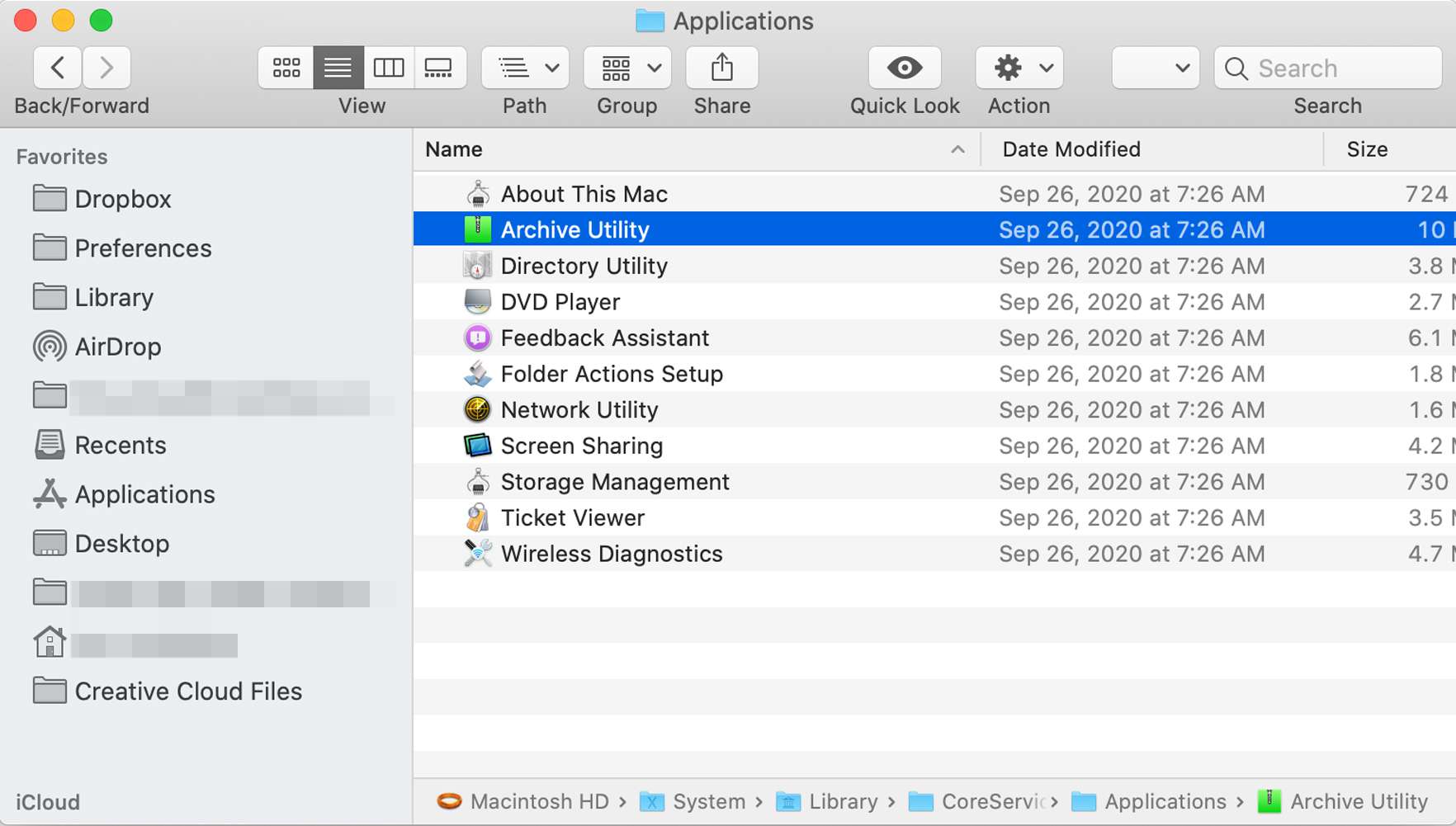 zip utilities for mac